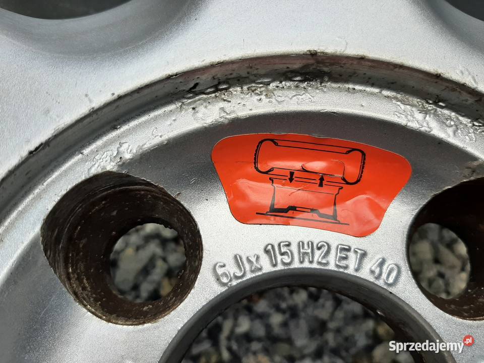 Alufelgi 15 6Jx15H2ET40 4x108 Ford Mondeo Szklarska Poręba