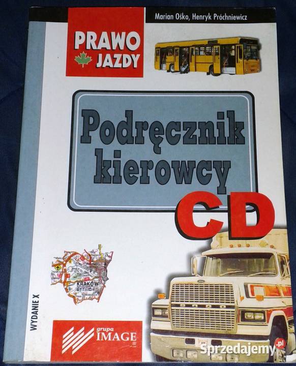 Podręcznik Kierowcy CD Marian Ośko Henryk lubelskie Chełm