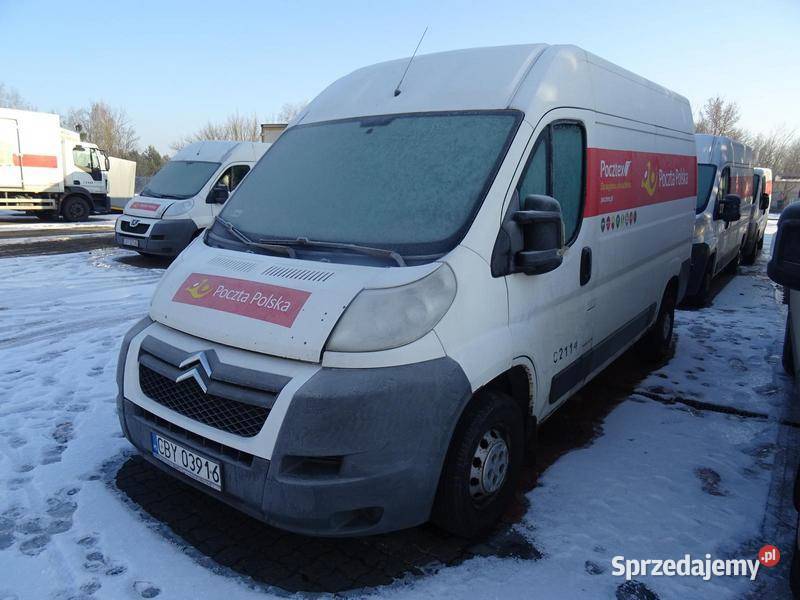 CITROEN JUMPER 2011 2198 ccm 101 Warszawa