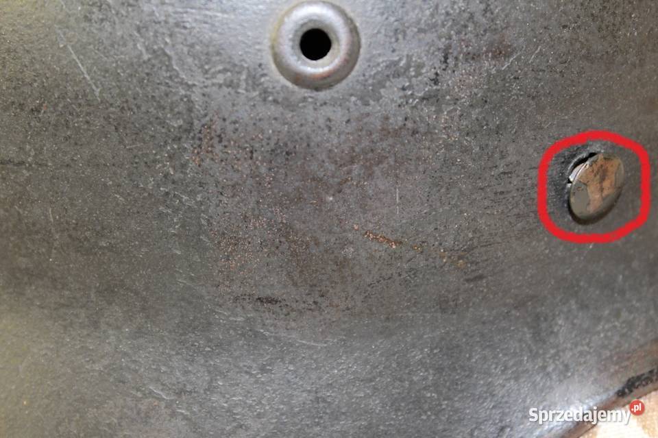 hełm niemiecki Piekary Śląskie