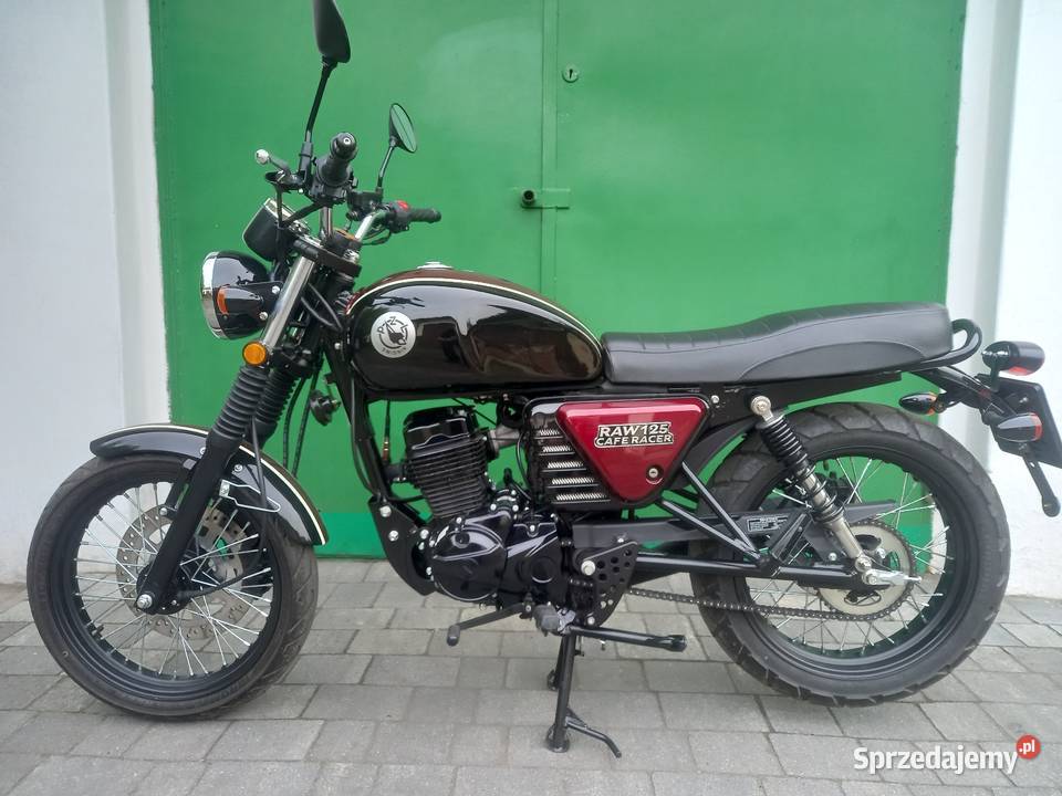 Junak raw 125 caffe racer Siemianowice Śląskie sprzedam