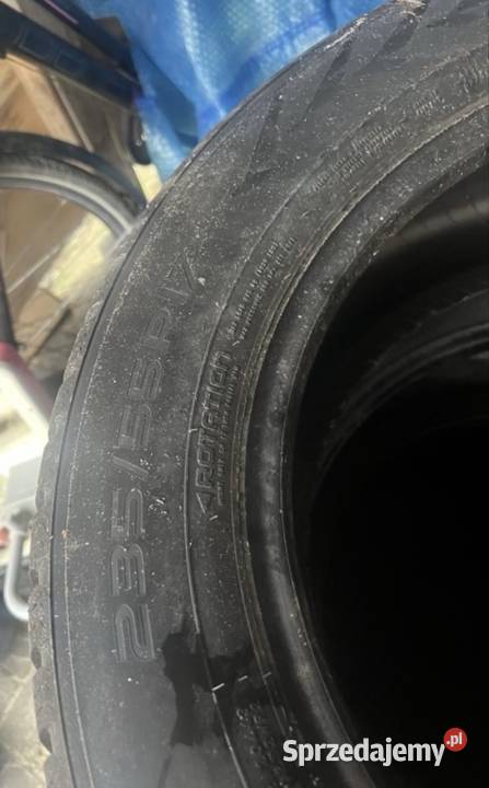 komplet opon wielosezonowych 23555117 235 Nowe Miasto Lubawskie sprzedam