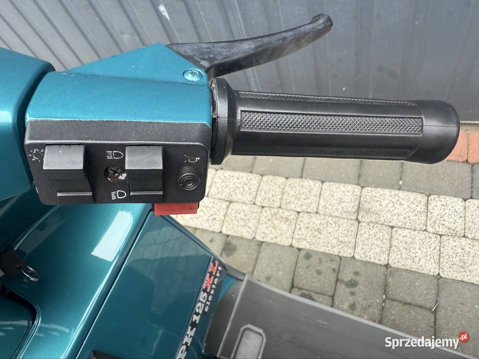 Piaggio Vespa pk 125 xl px elestart zamiana pierwszy właściciel Racławiczki