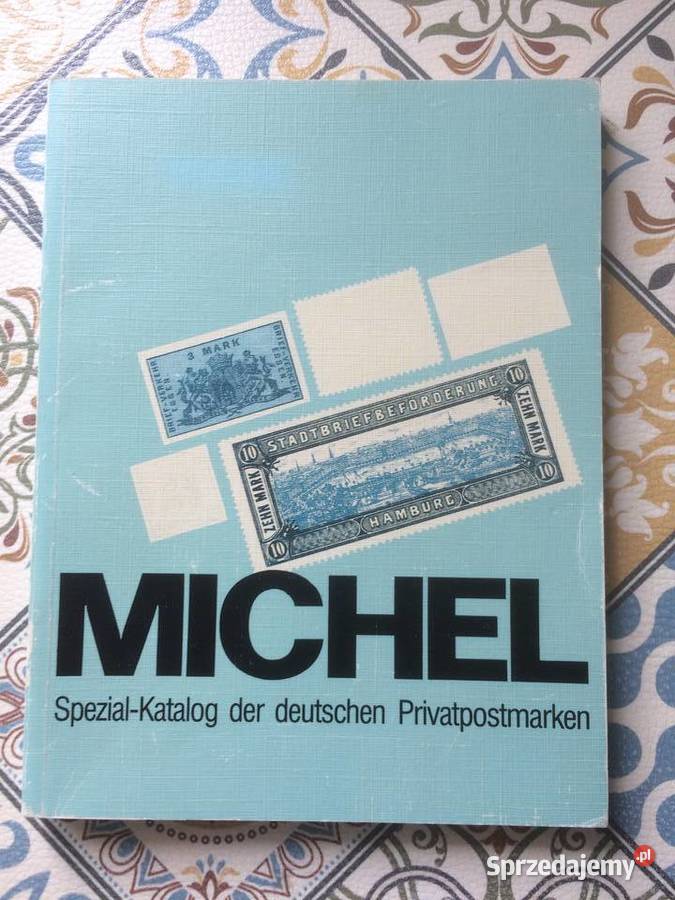3783 Katalog Niemieckich Prywatnych Znaczków Szczecin