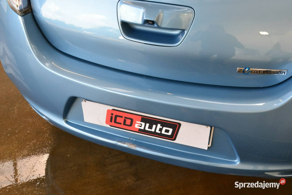Nissan Leaf full elektryk 110 kamera cofania Kęty