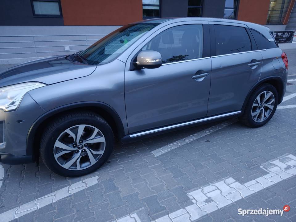 Citroen C4 aircross 18hdi full lubuskie Strzelce Krajeńskie