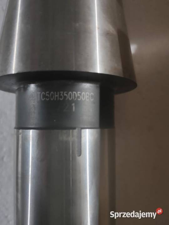 Trzpień kontrolny SK50 340mm FV Czarnożyły