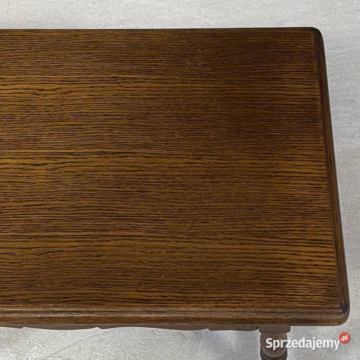 Stylowa debowa szafka komoda z szufladą zachodniopomorskie Budno