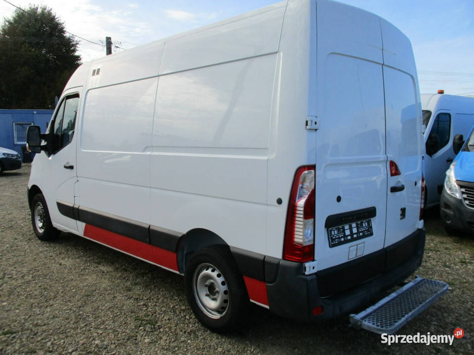 Renault Master L2H2 23 DCI 125 VAT23 furgon Dębica sprzedam