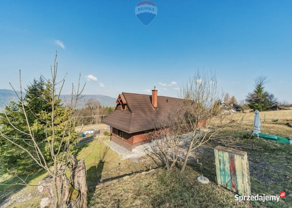 Dom w górach Soblówka 150 m działka 3000 m Sprzedaż