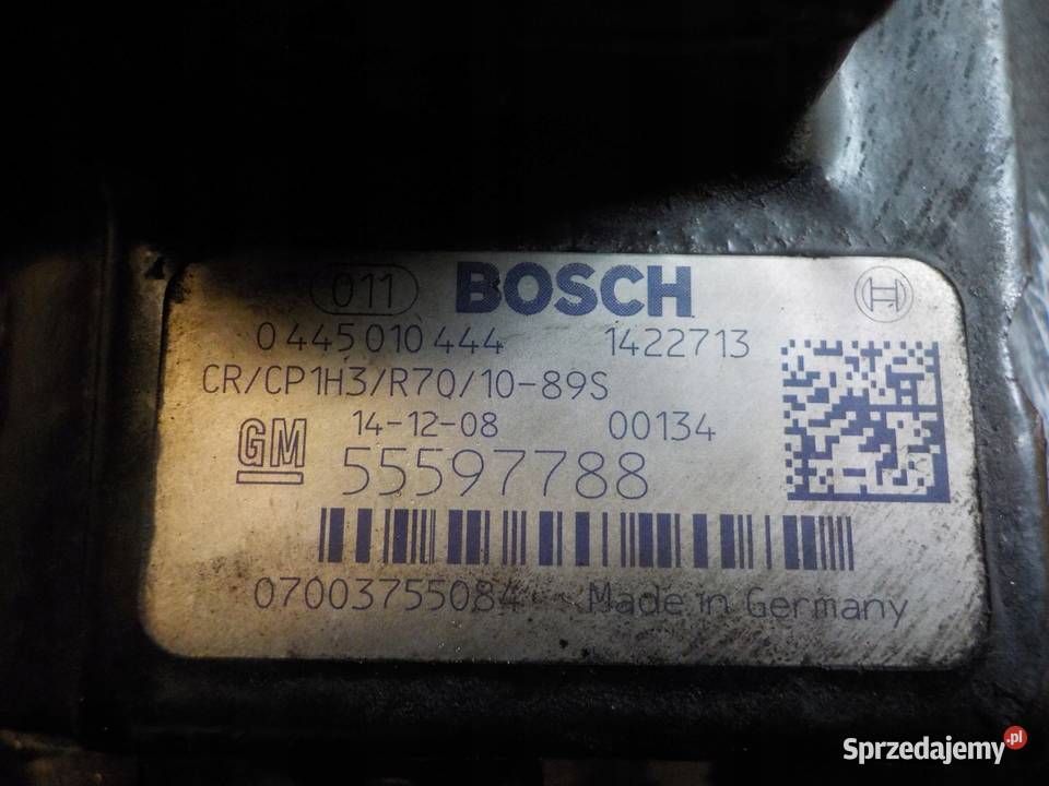 OPEL INSIGNIA 20 CDTI 15r 140 A20DTE pompa Suków