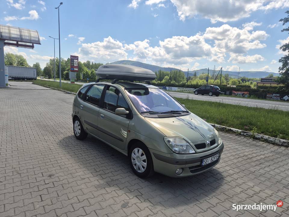 Renault Scenic 16 benz 107 Klimatyzacja Zadbany 1600cm3 śląskie Bujaków sprzedam