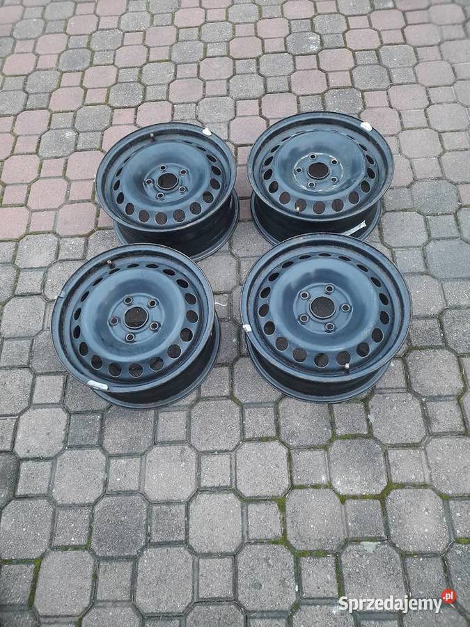 Felgi stalowe 15 golf turan octavia mazowieckie Radom