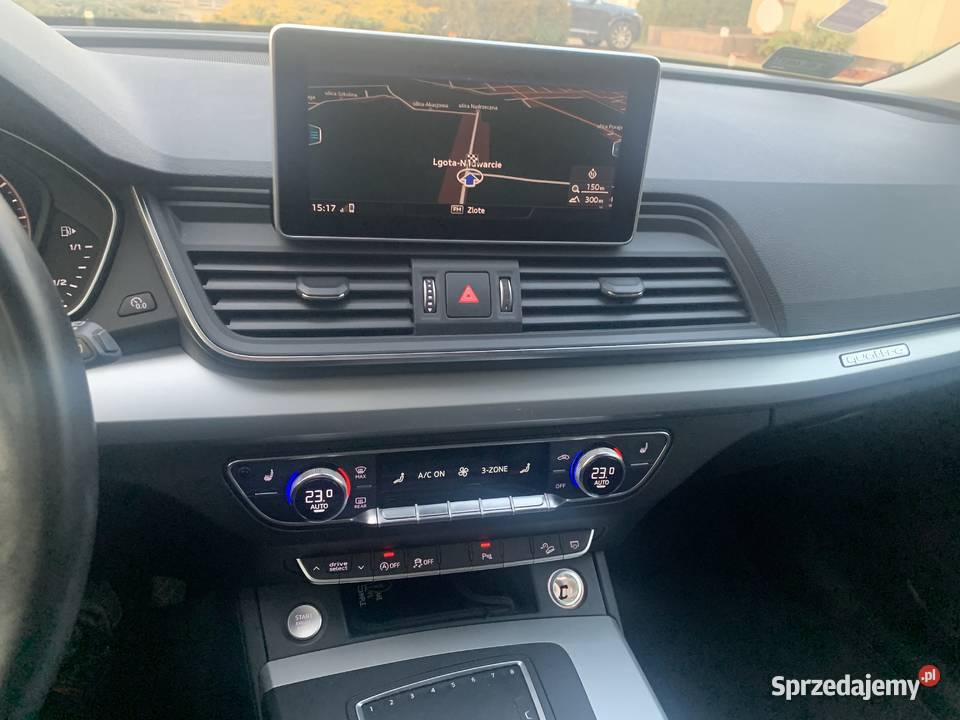 Audi Q5 polski salon navi kamera skóra