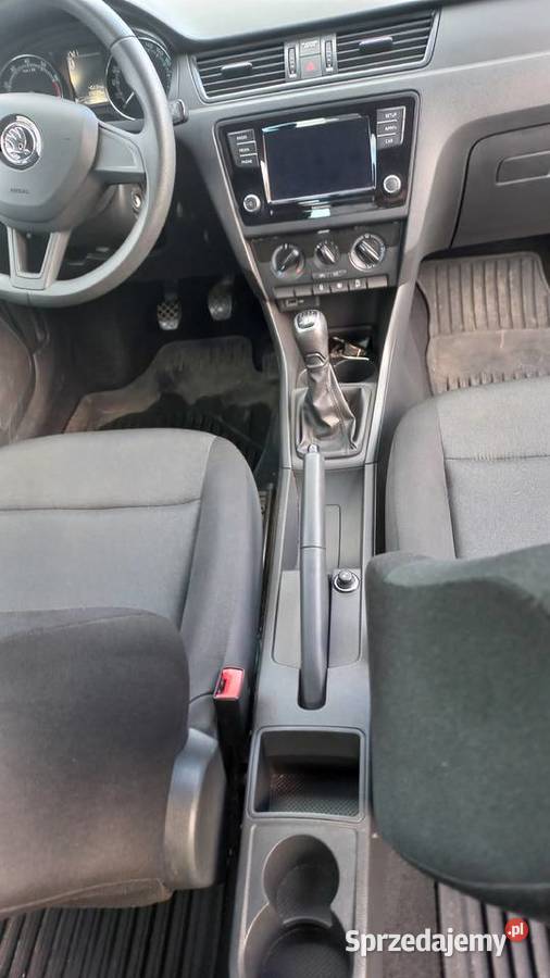 Skoda Rapid Active 2019 r 10 benzyna Siedlce