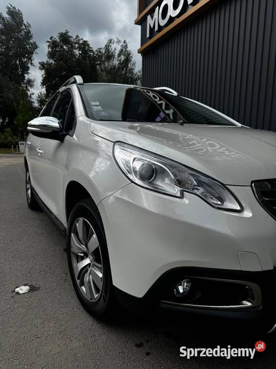 Peugeot 2008 2015 r 12 PureTech Turbo 110 skórzana tapicerka 2008 sprzedam
