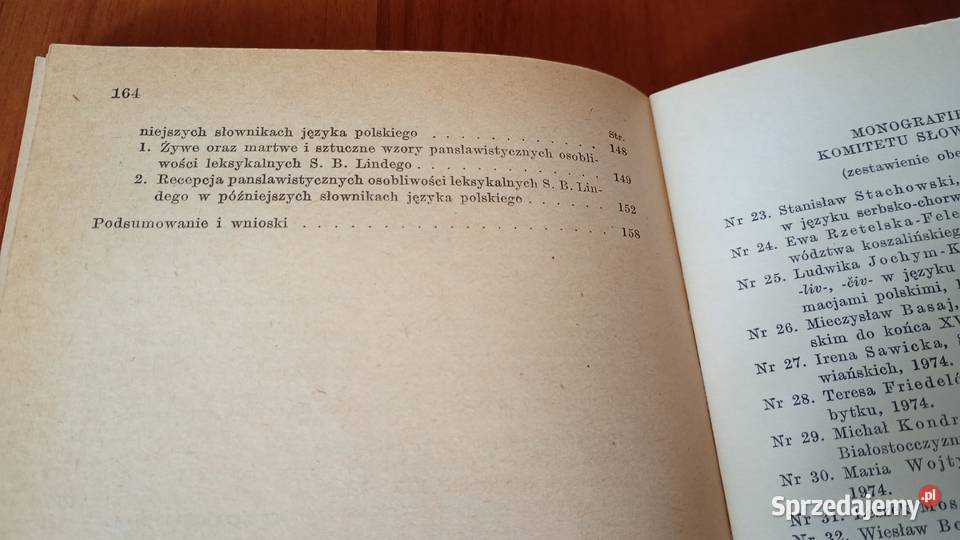 Panslawistyczne osobliwości leksykalne S B