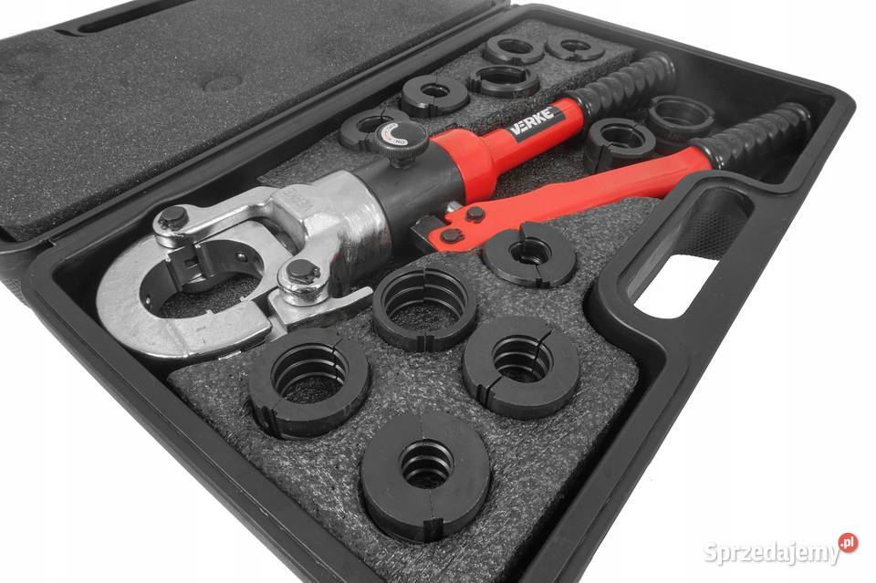 ZACISKARKA DO RUR PEX PRASKA HYDRAULICZNA 1632mm Chmielnik
