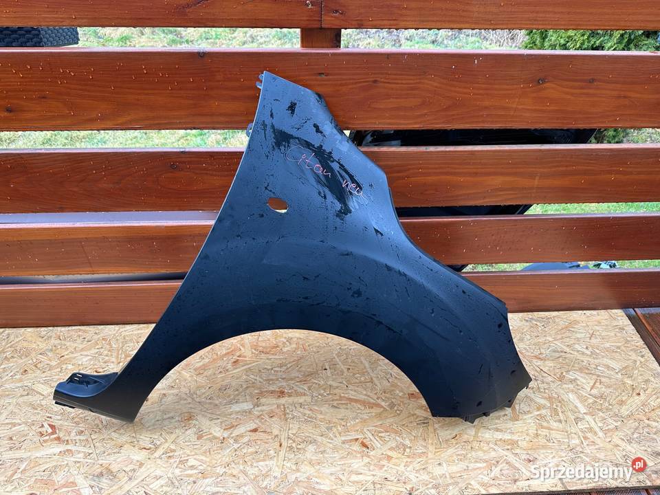 Błotnik nowy prawy przód Citan A4158810002 Karoseria sprzedam