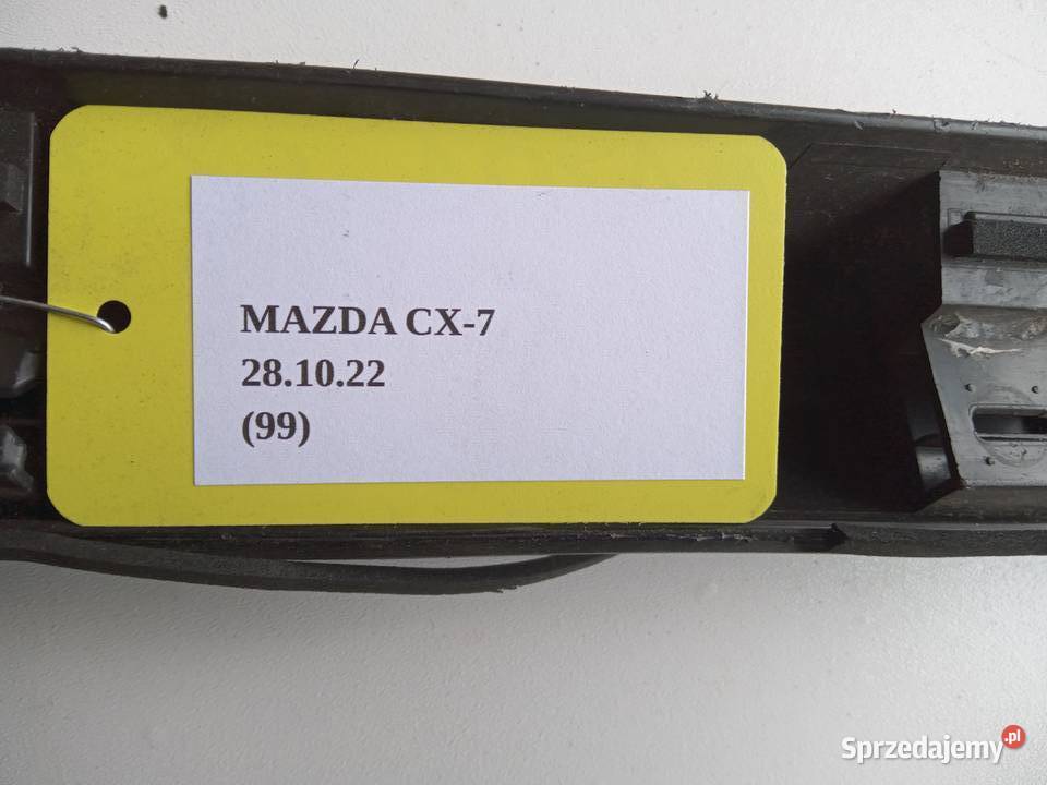 PRÓG KRAWĘDZIOWY PRZEDNI PRAWY MAZDA CX7 22 D osobowe Nowy Tomyśl