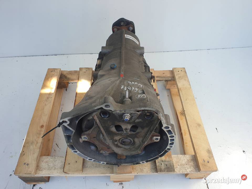 AUTOMATYCZNA SKRZYNIA BIEGÓW BMW E90 E91 25 325 Motoryzacja Rudka