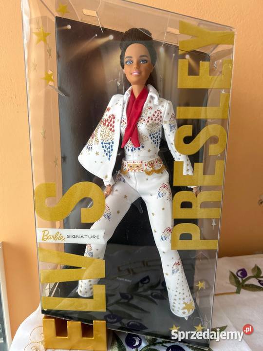 Kolekcjonerska Barbie dolnośląskie Wrocław sprzedam