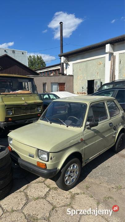 Fiat 126p maluch 85r klasyk zabytek manualna Czeladź