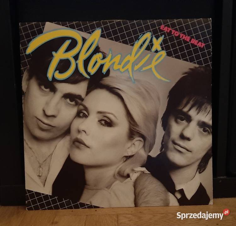 Blondie Eat to the beat winyl stare wydanie 1 płyta Kultura i Rozrywka Warszawa sprzedam