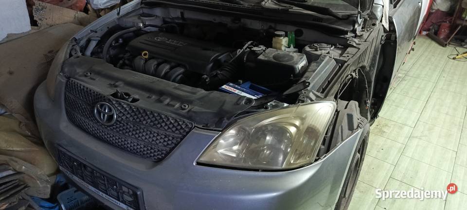 Toyota Corolla E12 silnik kompletny 16 benzyna sprzedam