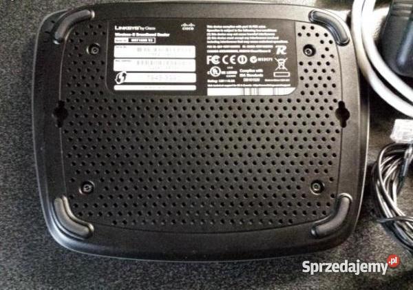 Router Linksys WRT160N v3 xDSL Kablówka Internet i komunikacja Warszawa