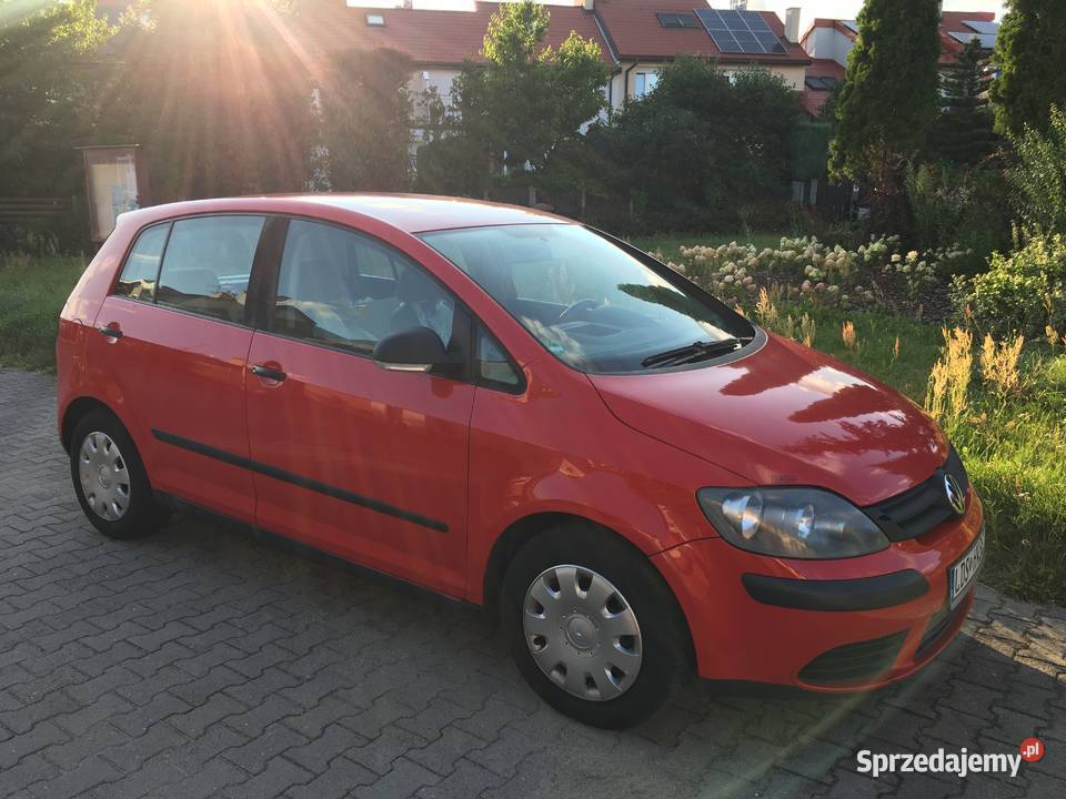 VW GOLF V PLUS przebieg 145 Częstochowa