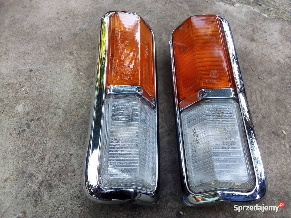 Kierunkowskazy przód PL Fiat 125p klasyk 6774r kierunkowskazy Leszno