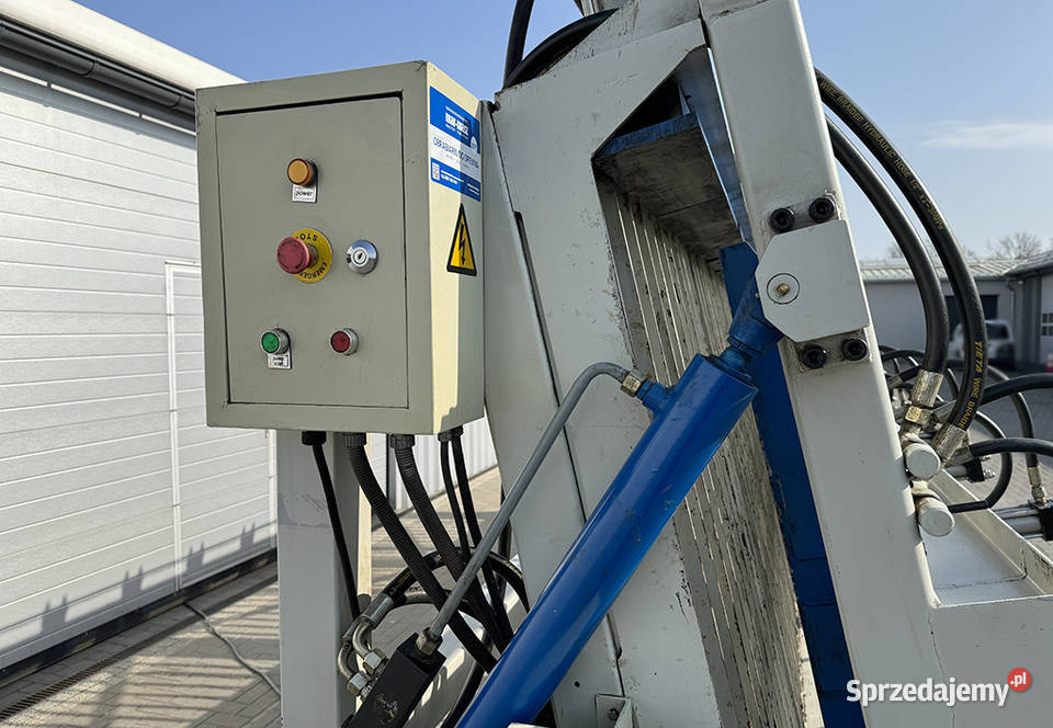 Prasa montażowa hydrauliczna do klejenia drewna