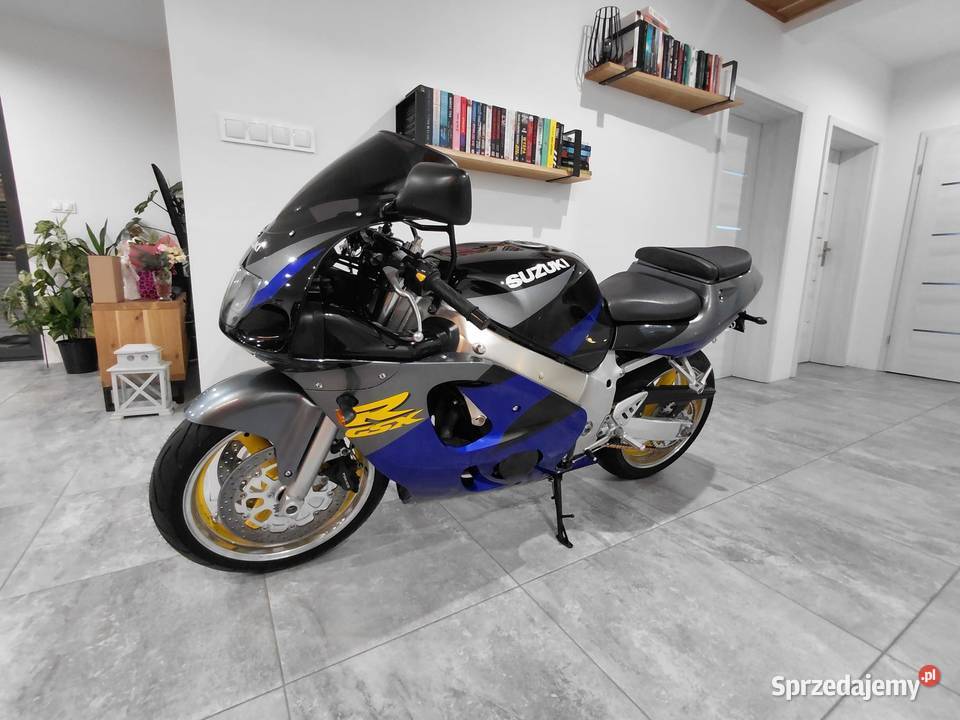 Suzuki gsxr 600 kolekcjonerski stan Łask