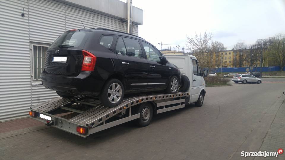 Laweta Autolaweta Transport PolskaEU Stawka 95gr Łask usługi moto