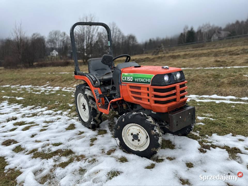Hitachi hinomoto cx150 silnik Kubota Gruszowiec