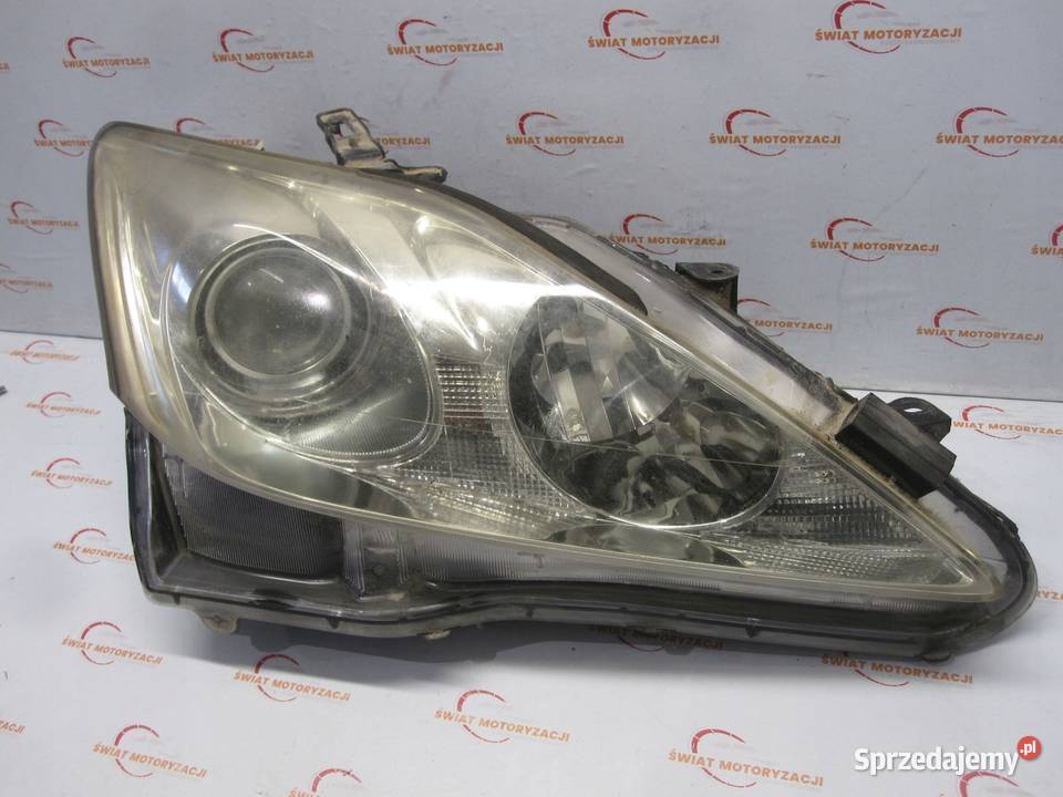 LEXUS IS II 08r lampa prawa przód ANGLIK Kielce