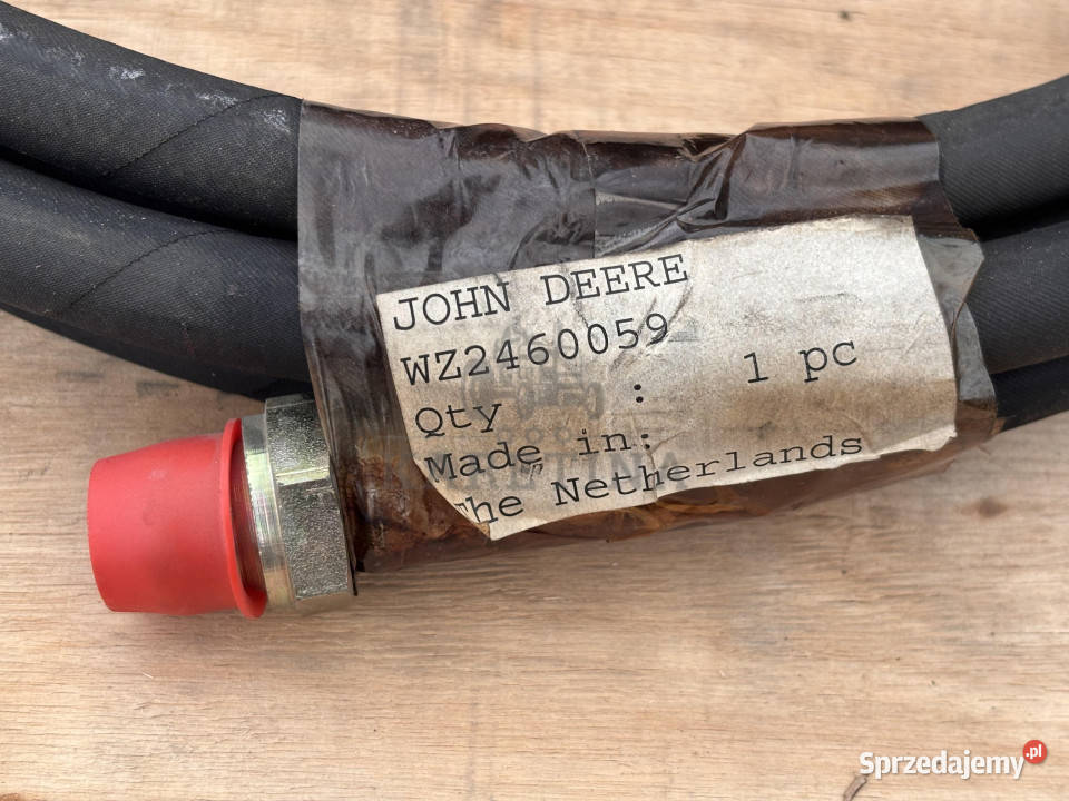 John Deere 618R 620R 622R 625R 630R Wąż Jastrzębniki sprzedam
