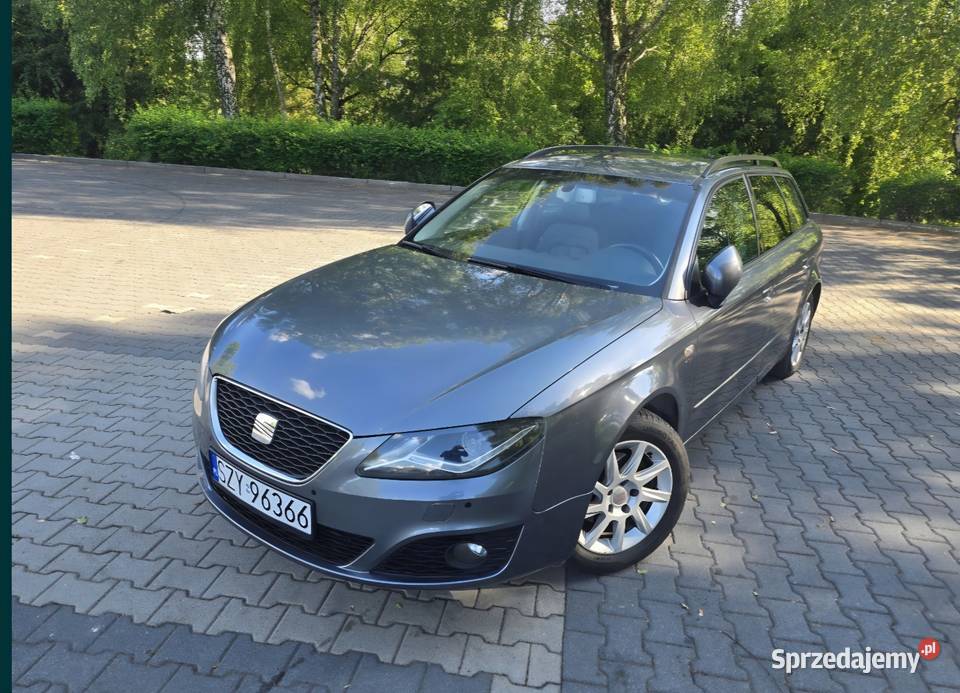 Seat EXEO 20tdi 143 stan bogato wyposażone nieuszkodzony Bytom