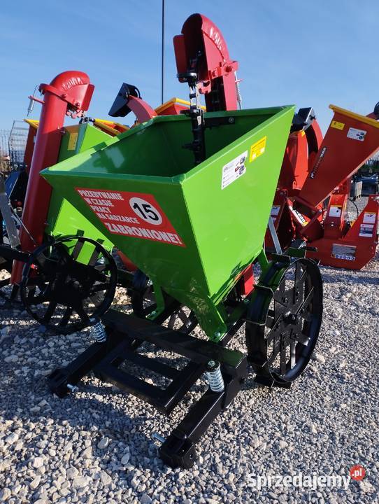 Sadzarka do ziemniaków metalowe koszyki sadzarka Babice