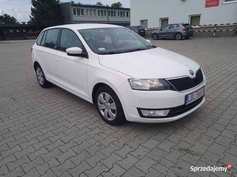 Skoda Rapid 16 TDI diesel Rapid lubelskie Biłgoraj