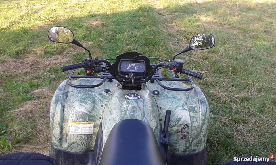 QUAD PRZEPRAWOWY KAZUMA JAGUAR 500 wygląd Yamaha 500cm3