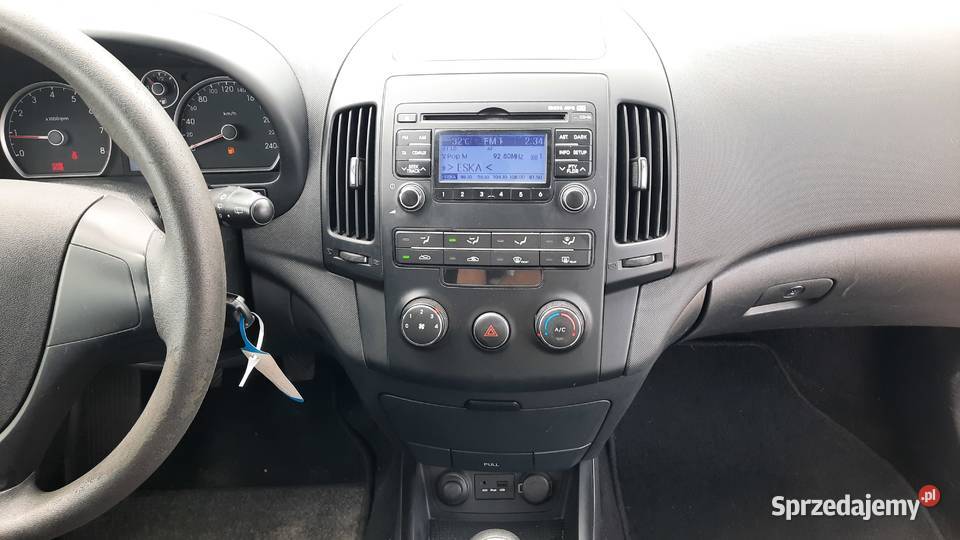 Hyundai i30 Lift 14 16V Benzyna Klima Zadbany nieuszkodzony lubelskie Kraśnik
