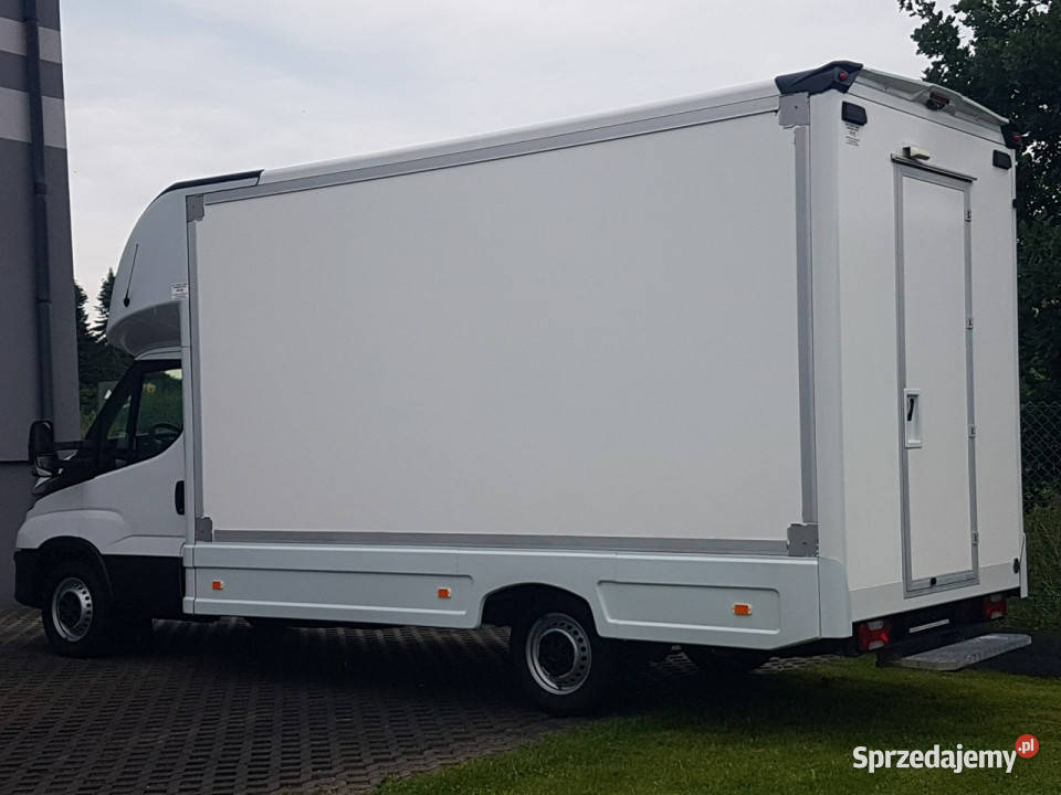 Iveco Daily KONTENER NISKOPODŁOGOWY 444x223x242 136KM Poręba