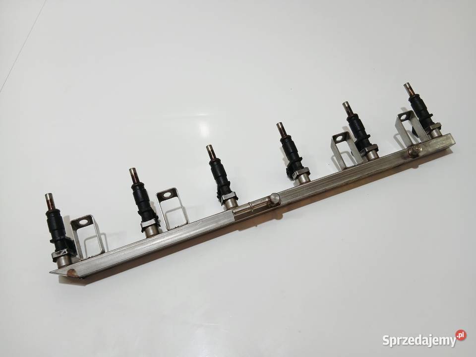 LISTWA WTRYSKOWA BMW E90 N52 7542541 Strzyżewice sprzedam