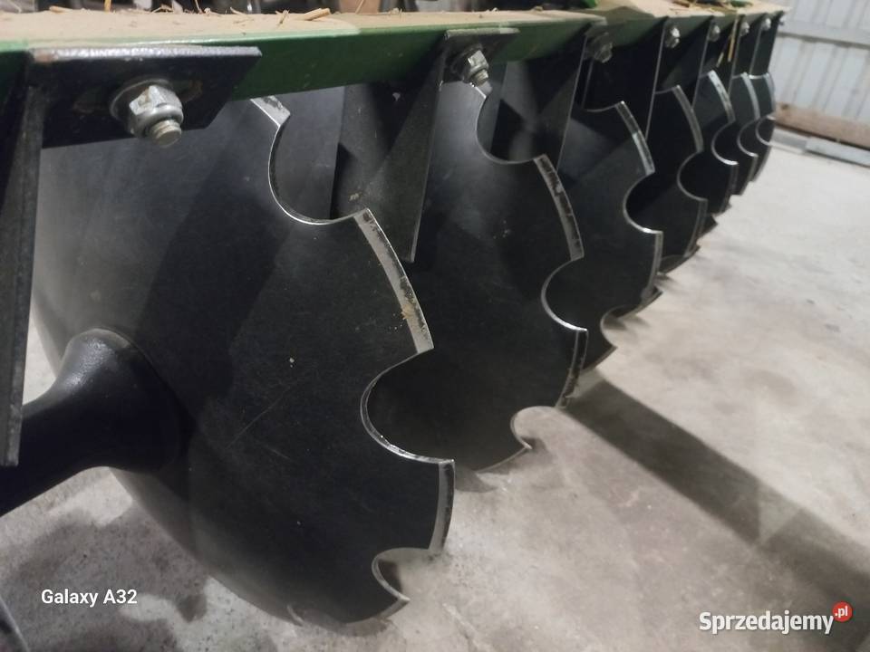 Talerzówka 21m z wałkiem Nówka nieuszkodzony Nieskurzów Nowy