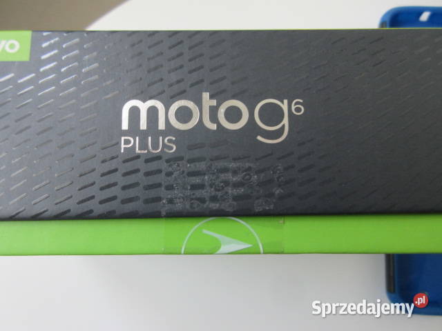MOTOROLA G6 Plus Kraków