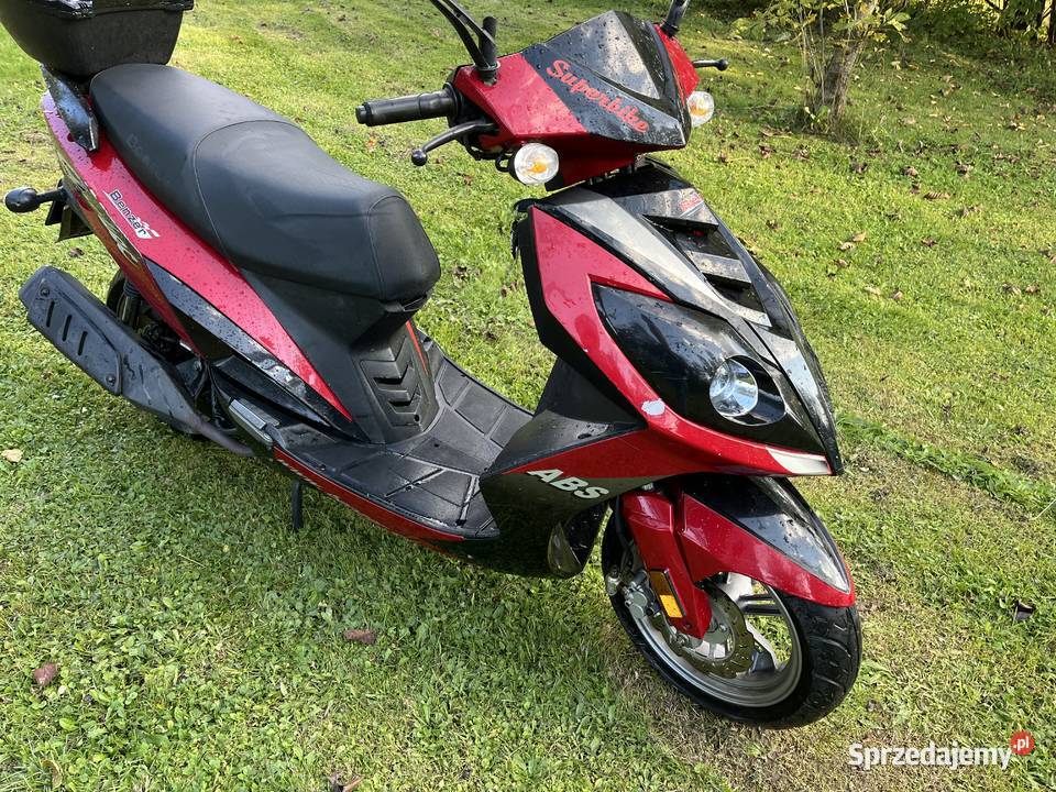 Skuter wangye 125 Kryg