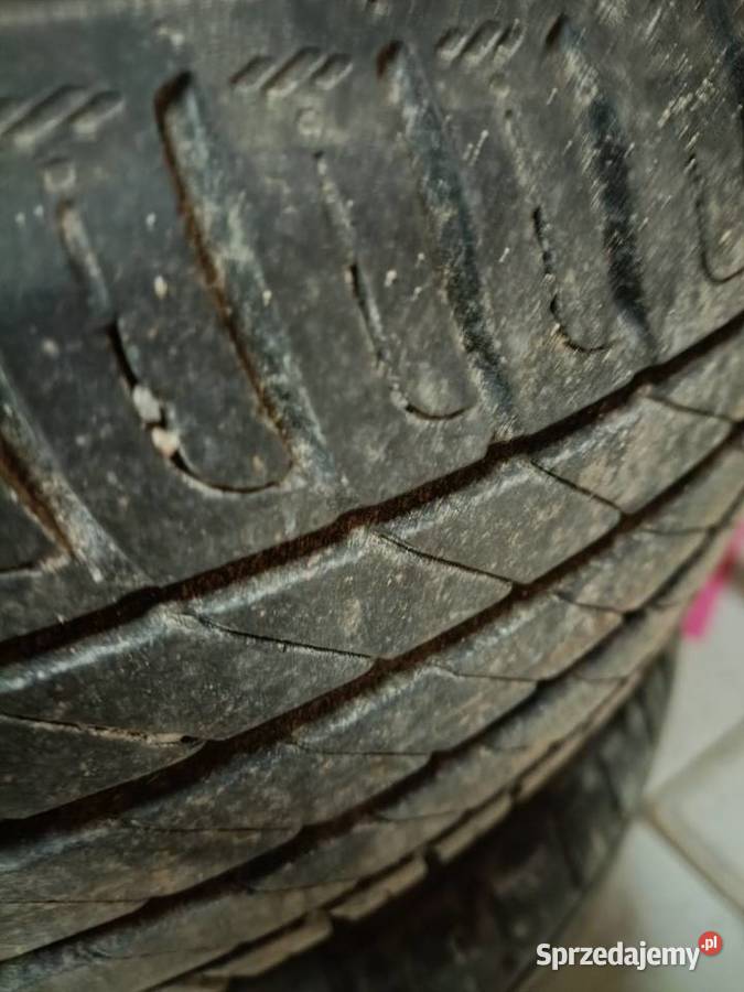 Całe koła alufelgi 4x100 opony kleber 18565r15 Bodziejowice