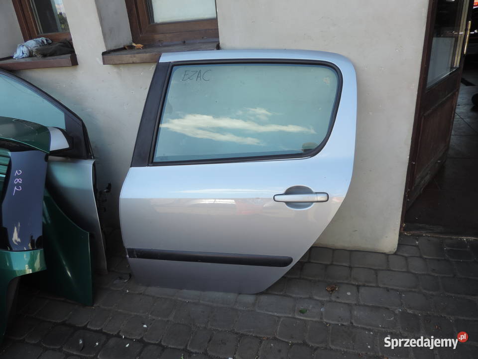 PEUGEOT 307 HB 5D DRZWI LEWY TYŁ KOLOR EZAC Nowy Sącz